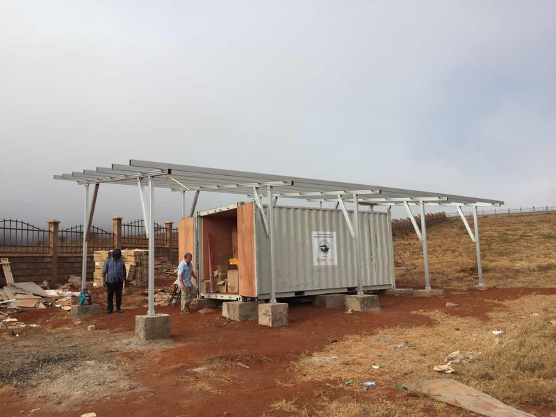 Installation Case in Kenya Installation Case in Kenya