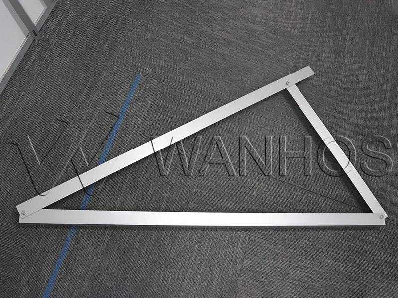 Tri-Bracket For Solar Mounting System Real Scene Tri-Bracket For Solar Mounting System Real Scene
