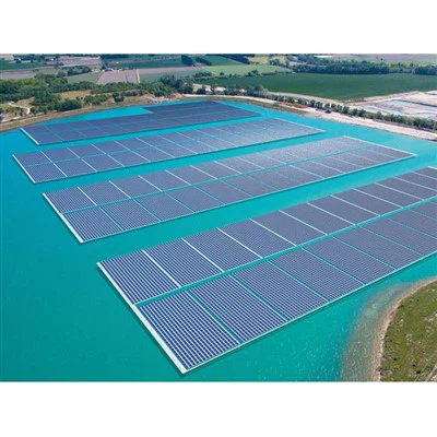 Flytande solenergisystem