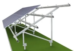 Markmonterad Solar Pv
