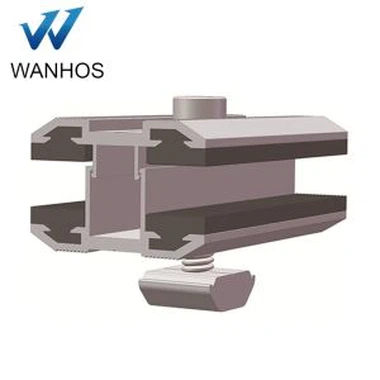 2018 Wanhos Solar End Clamp För Frameless Modul Clamp