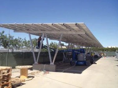 China Solar Rack och Monterings Carport System