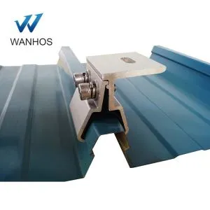 Color Steel Roof Solar Roof Fixture