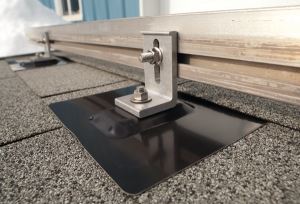Blinkande Hook Solar Pv Montering System