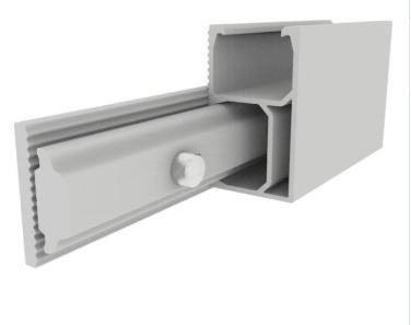 Aluminum Roof Rail Splice Jointer Connector Kit