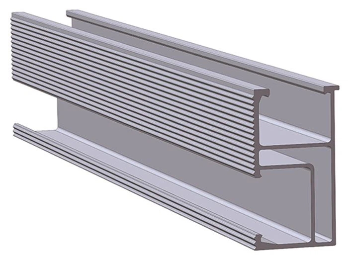 Aluminium Solpanel Monterings Rail Kit