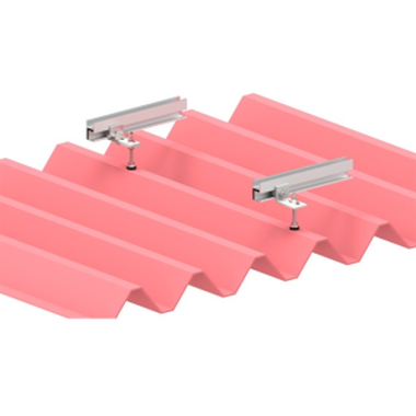 Solar Aluminium Tin Hooks L Foots