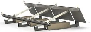 Aluminium Ballastad Solar Panel Mounting System