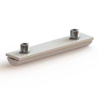 Aluminium Rail Splice Kit tillbehör för soltak