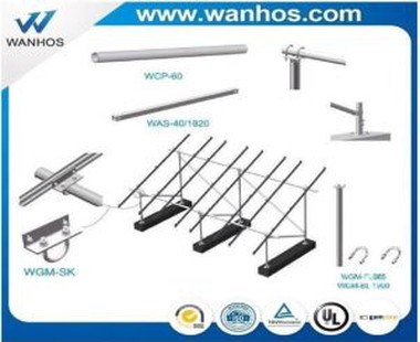 Flat Top Tak takmontering