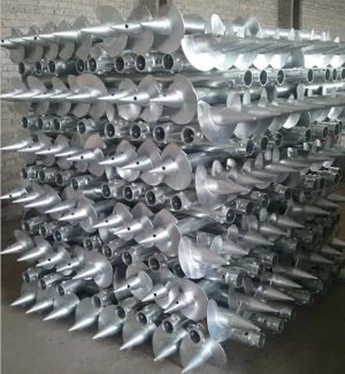 Ground Pile för för alla jordtyper galvaniserad