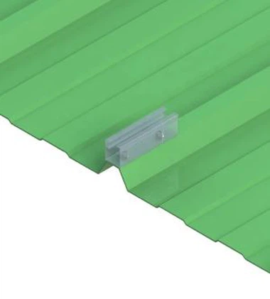 Högkvalitativt Metal Roof Solar Mounting System