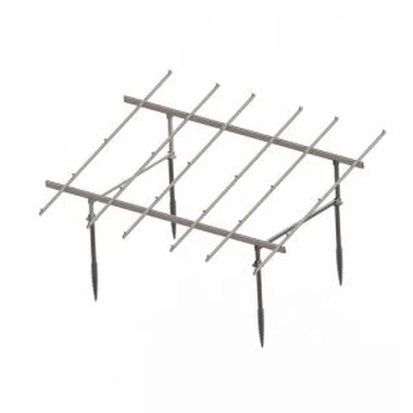 PV-markmonterade konstruktioner i solenergi