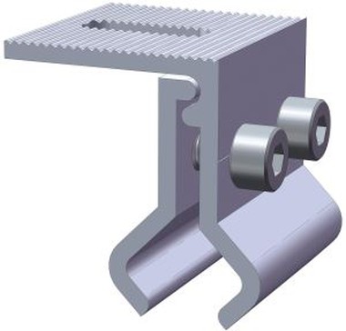 Standing Seam Metal Takmonteringsklämma