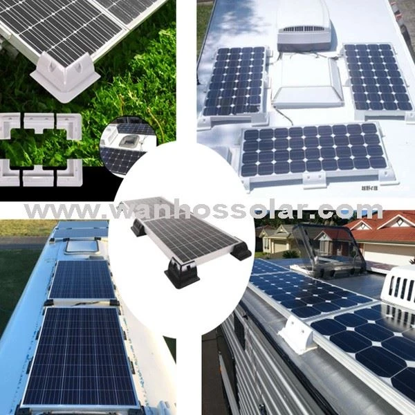 Abs solpanel monteringsfäste