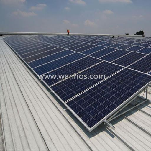 Aluminum Solar Panel Mounting Triangular Rack