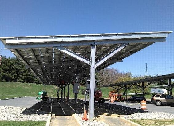 How To Build A Solar Aluminum Carport Structure