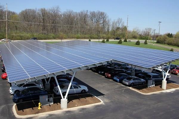 How To Build A Solar Aluminum Carport Structure