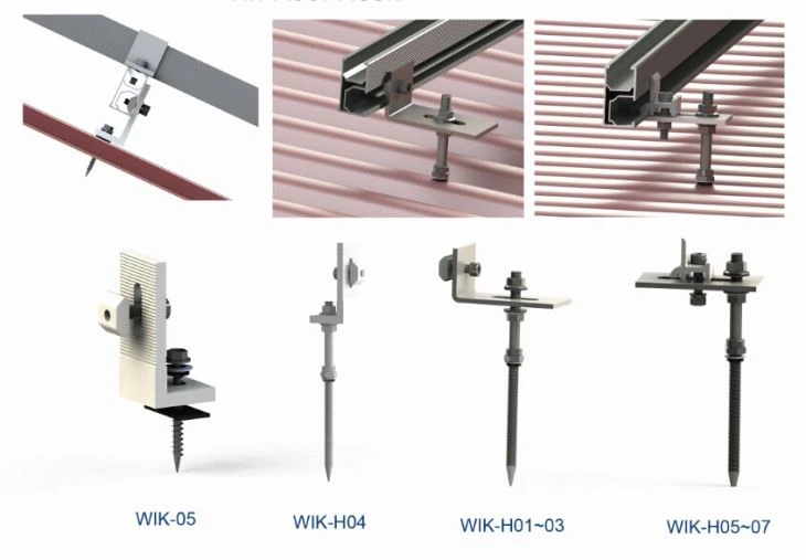 L Feet Component For Solar Mounting