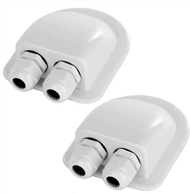 Vattentät ABS-kabel med dubbel kabel