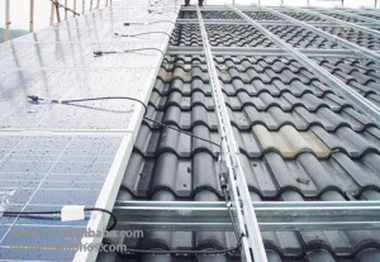 Billiga kinesiska tillverkare Solar Racking System
