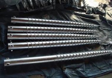 Hot Dip Galvanized Ground Screw Anchor