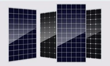 Monokristallin solmodul Mono solpaneler