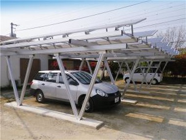 Solar Carport Strukturer Tillverkare