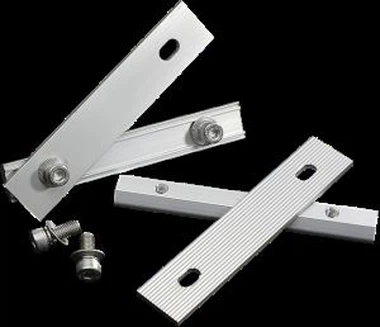 Solpanelfäste Takmonteringsskena Splice Kit