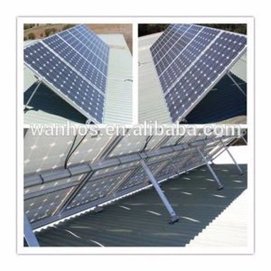 Takfästen för solpanel