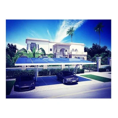 Vattentät Pv Carport Montering System / Carport Construction / Car Parking Montering Structure