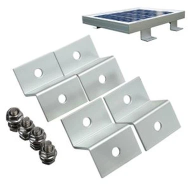 Stansning av Z-solpanelfäste