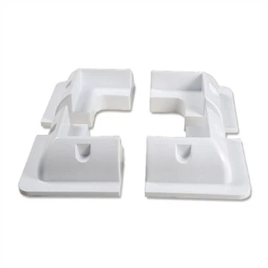 Vit färg ABS RV solpanel Bracket Kits