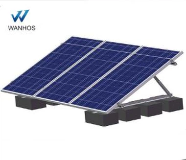 Vik tri-konsol för solmontering