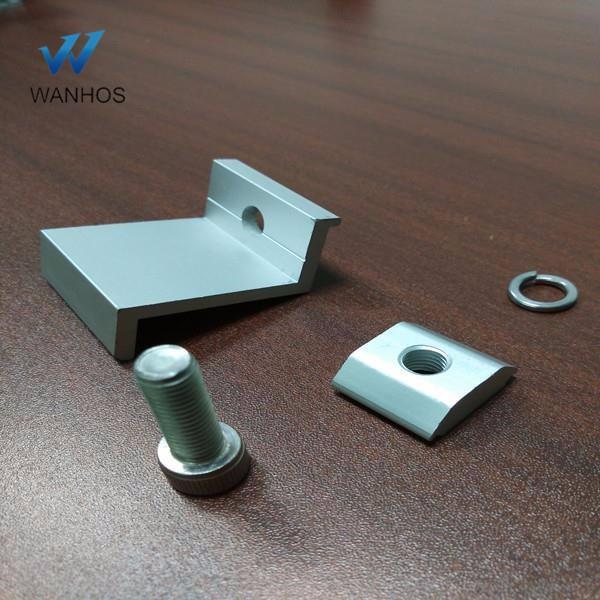 Solar Panel End Clamps