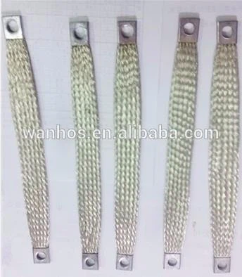 Solar Panel Grounding Copper Bonding Jumper