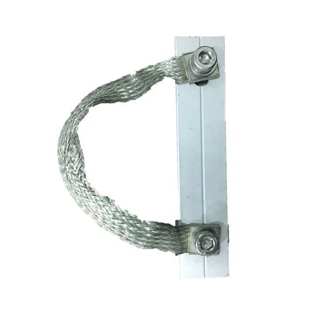 Solar Panel Grounding Copper Bonding Jumper