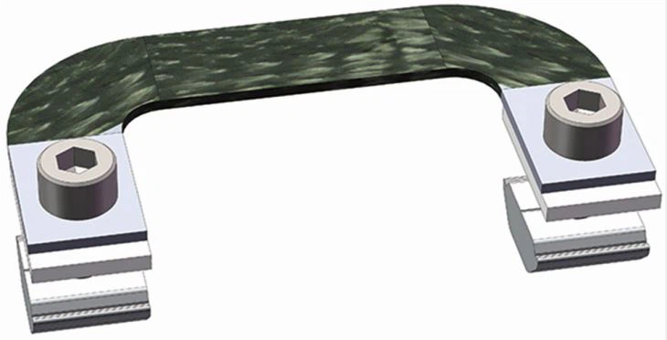 Solar Panel Grounding Copper Bonding Jumper