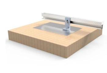 Takpanel för solpanel