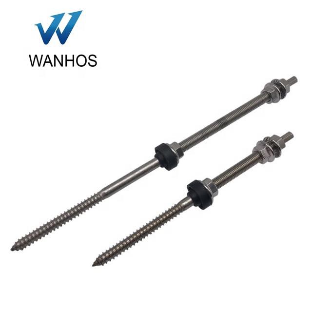 Solar Roof Fasteners Hanger Bolt M10