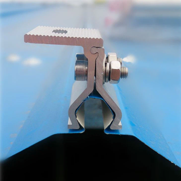 Solar Standing Seam Clamp For Metal Roofing
