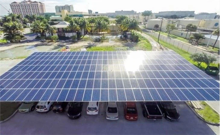 Carport Solar Structure Picture